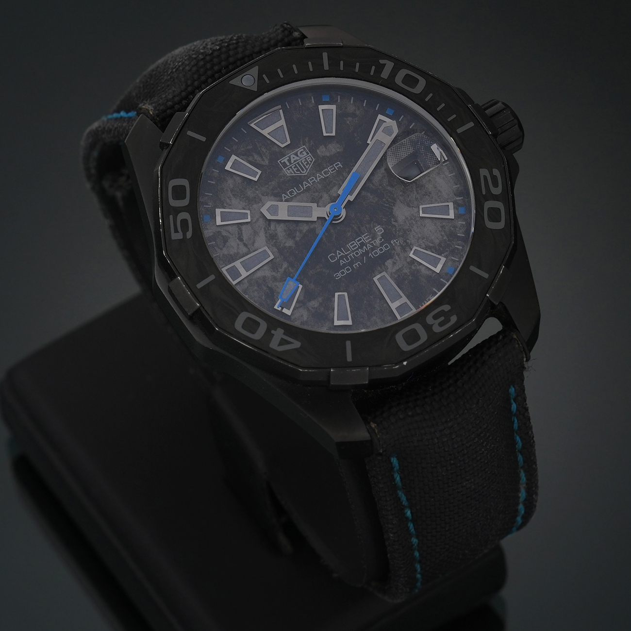 TAG HEUER(USED)태그호이어 아쿠아레이서 WBD218C